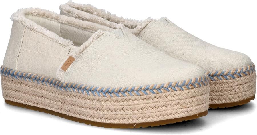 TOMS Shoes VALENCIA Instappers Wit beige - Foto 2