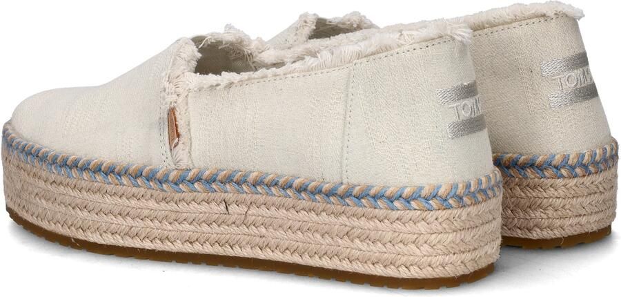 TOMS Shoes VALENCIA Instappers Wit beige - Foto 3