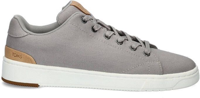 TOMS alpargata rope espadrilles dames blauw 10017729 blue chambray canvas - Foto 5