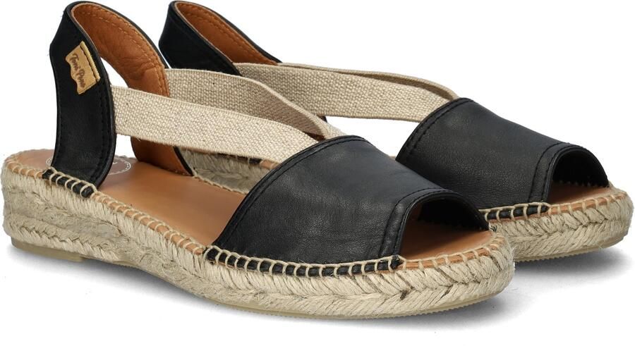 Toni Pons Etna Espadrilles Vrouwen Black Black Black - Foto 8
