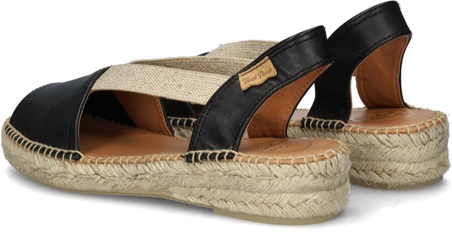 Toni Pons Etna Espadrilles Vrouwen Black Black Black - Foto 9