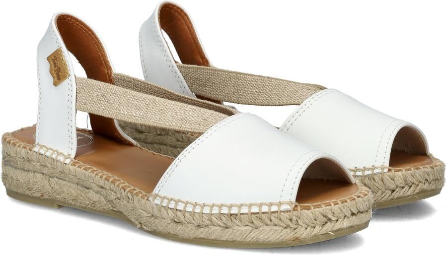 Toni Pons Etna wit leren espadrilles dames (ETNA blanc) - Foto 16