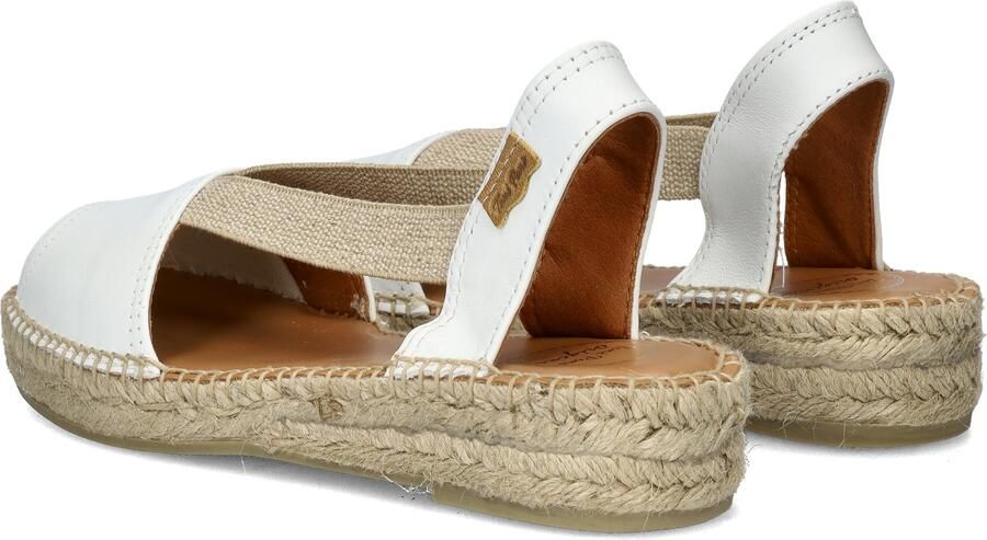 Toni Pons Etna wit leren espadrilles dames (ETNA blanc) - Foto 17