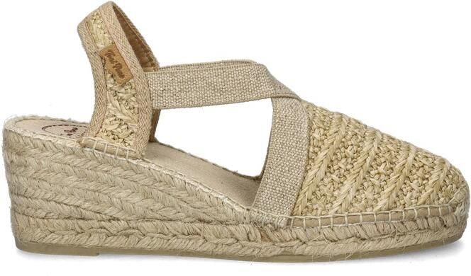 Toni Pons Terra NZ dames espadrille Beige - Foto 3