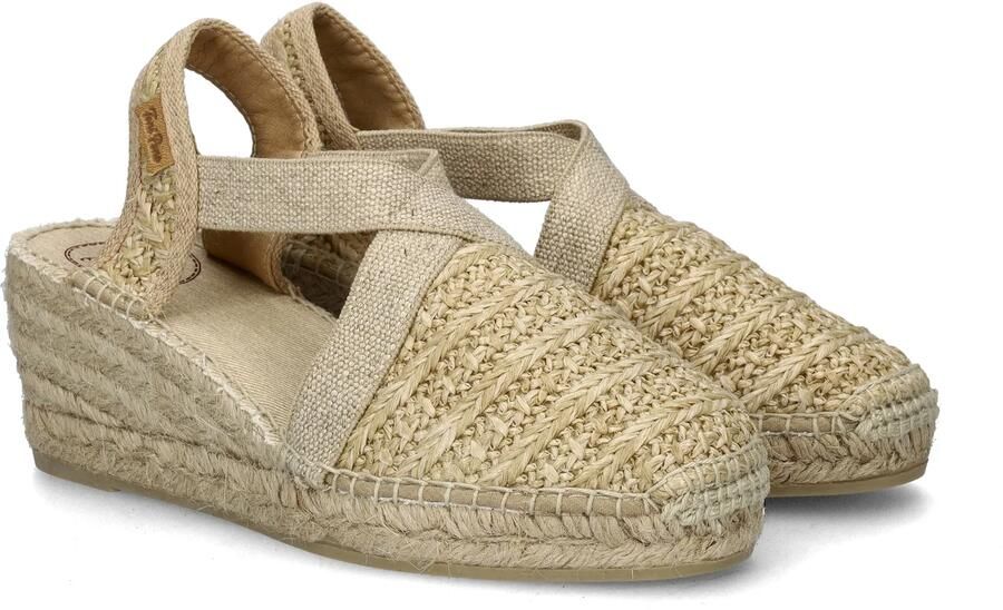 Toni Pons Terra NZ dames espadrille Beige - Foto 4