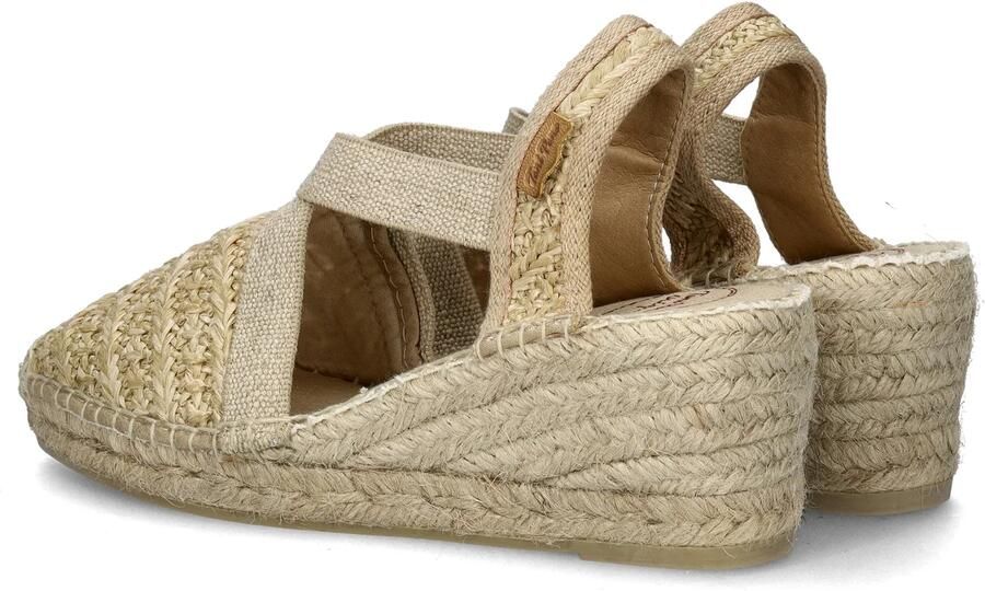 Toni Pons Terra NZ dames espadrille Beige - Foto 5