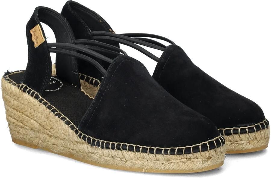 Toni Pons Espadrille Tremp Espadrilles zwart Suede Dames - Foto 6