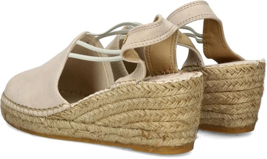 Toni Pons Tremp Dames Espadrilles Pedra Beige Suède TREMPpedra - Foto 5