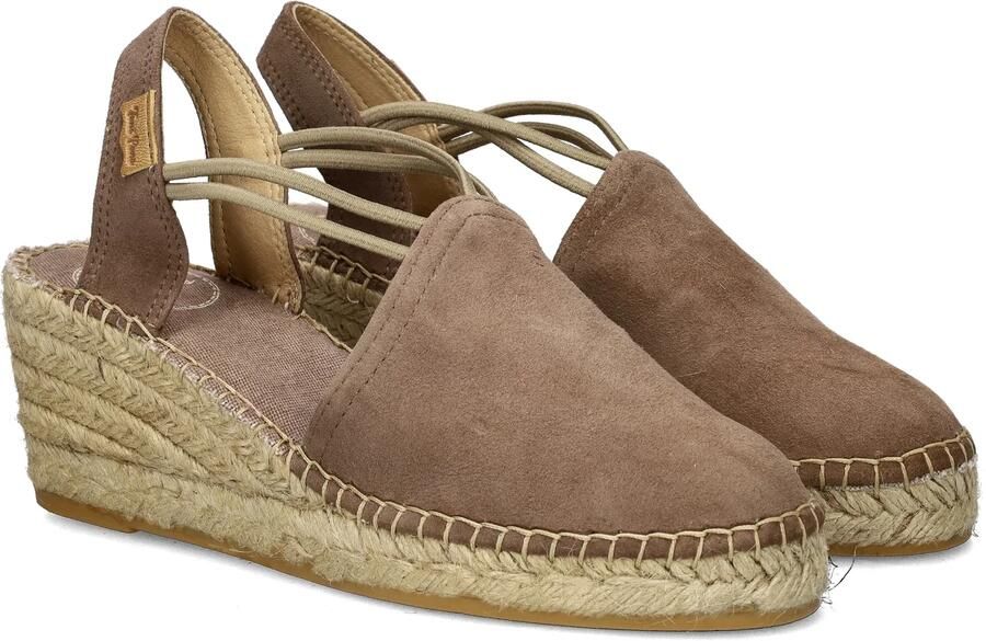 Toni Pons Tremp taupe espadrilles dames (s) (Tremp Taupe) - Foto 3