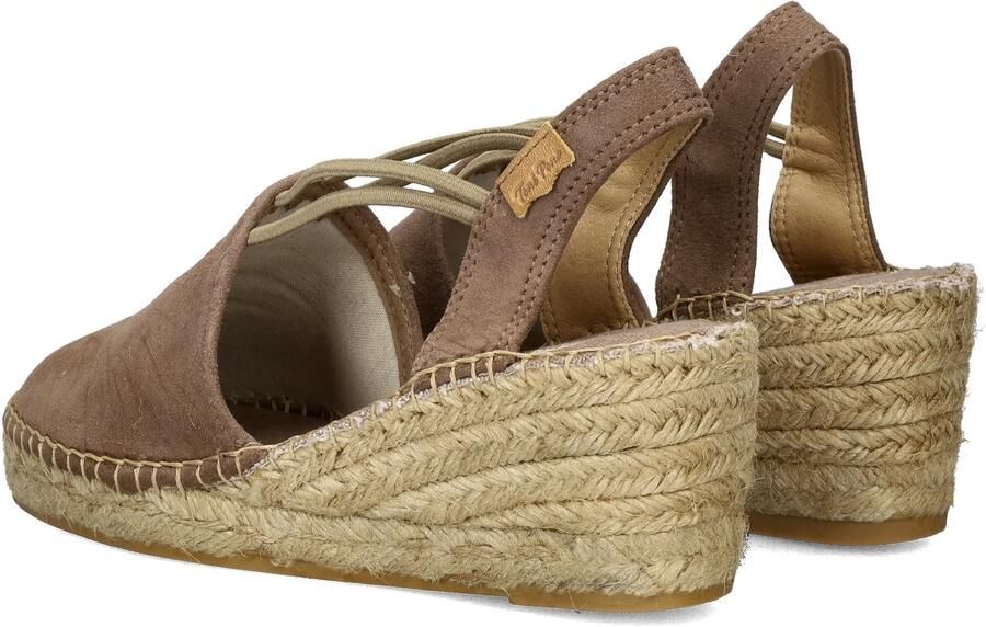 Toni Pons Tremp taupe espadrilles dames (s) (Tremp Taupe) - Foto 4