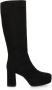 Unisa Mateu dames boot Zwart - Thumbnail 1