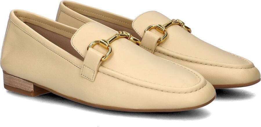 Unisa Belgi dames loafer Licht geel - Foto 3