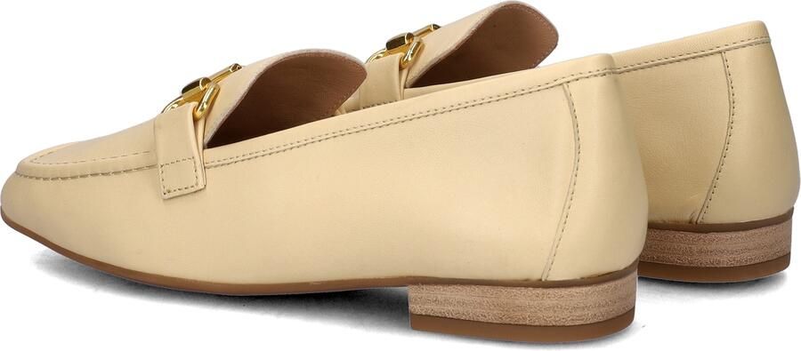 Unisa Belgi dames loafer Licht geel - Foto 4