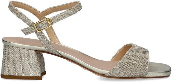 Unisa Kirk dames pump Goud - Foto 3