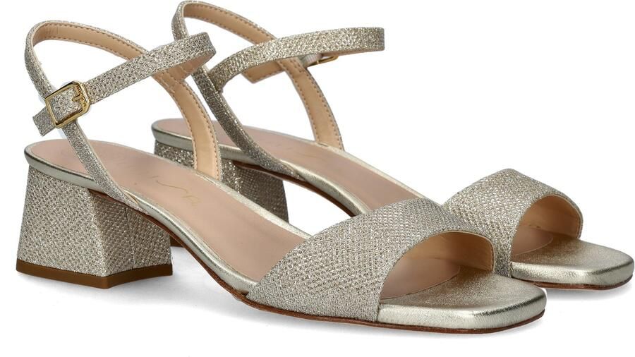 Unisa Kirk dames pump Goud - Foto 4