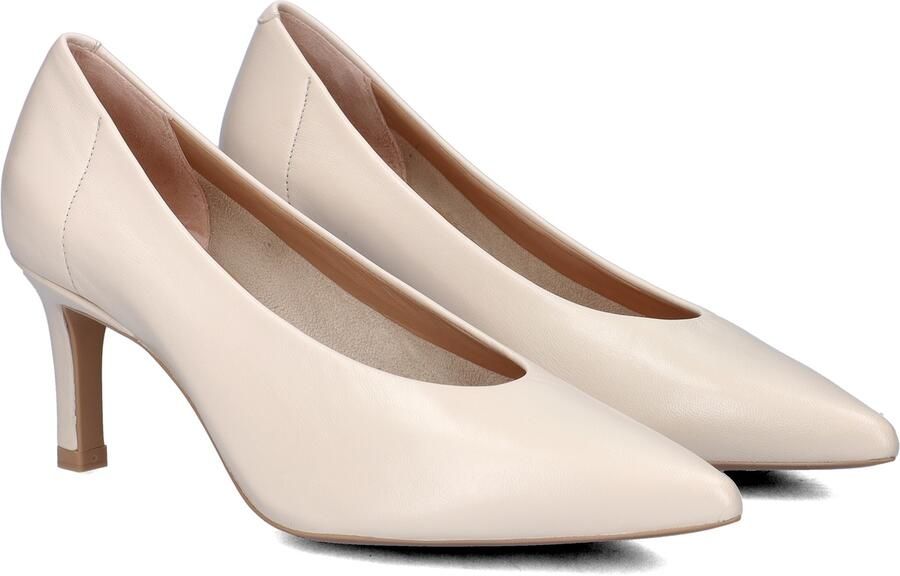 Unisa Lenis dames pump Off White - Foto 3