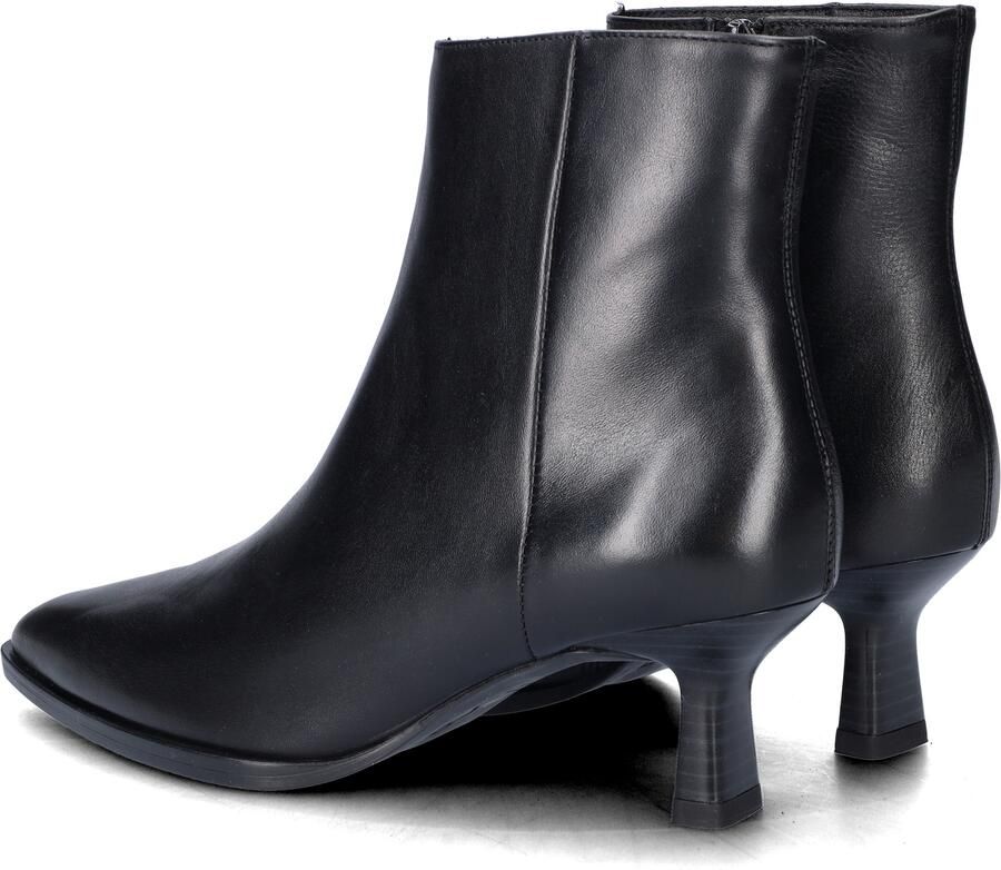 UNISA Enkellaarsjes Dames Lomas Maat: 39 Materiaal: Leer Kleur: Zwart - Foto 3