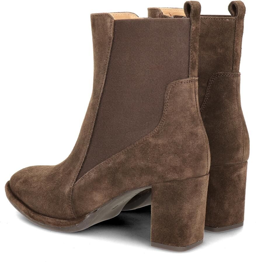 Unisa Luanco suède enkellaarzen bruin - Foto 6