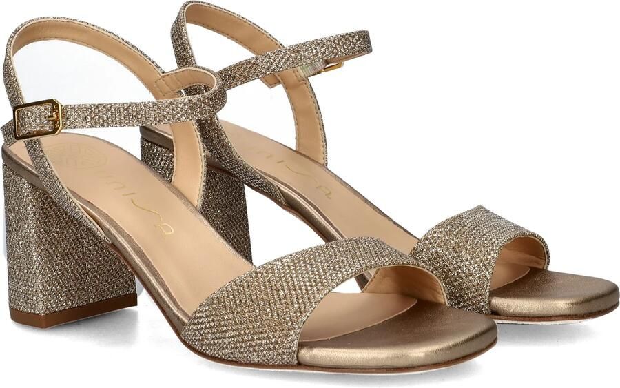 Unisa Moraty_26_Ev sandalettes brons metallic - Foto 5