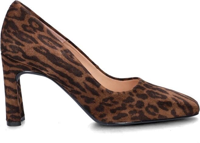 UNISA Pumps Dames Waba Maat: 41 Materiaal: Suède Kleur: Bruin - Foto 3