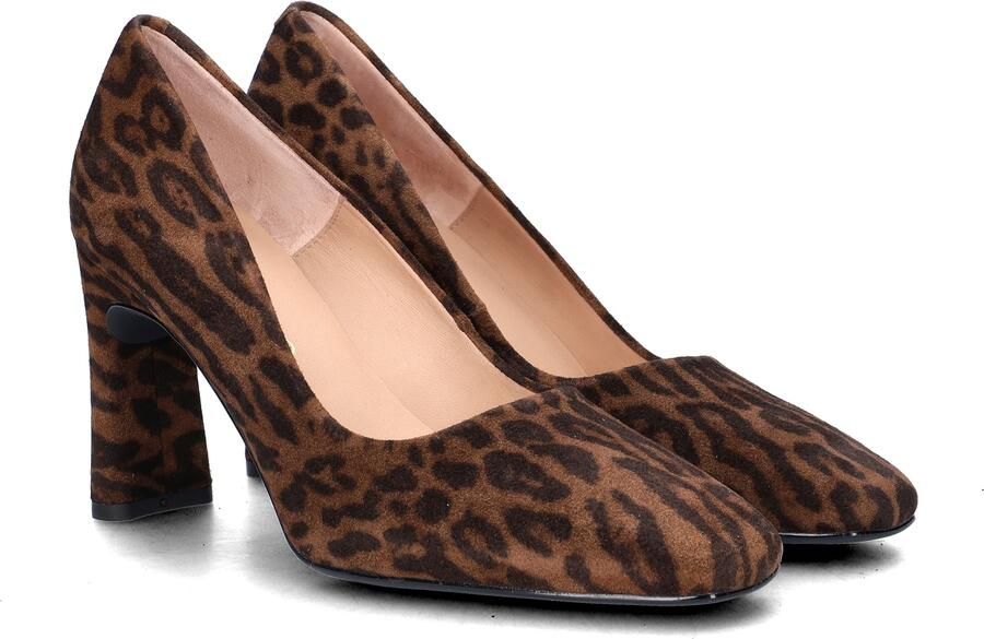 UNISA Pumps Dames Waba Maat: 41 Materiaal: Suède Kleur: Bruin - Foto 5