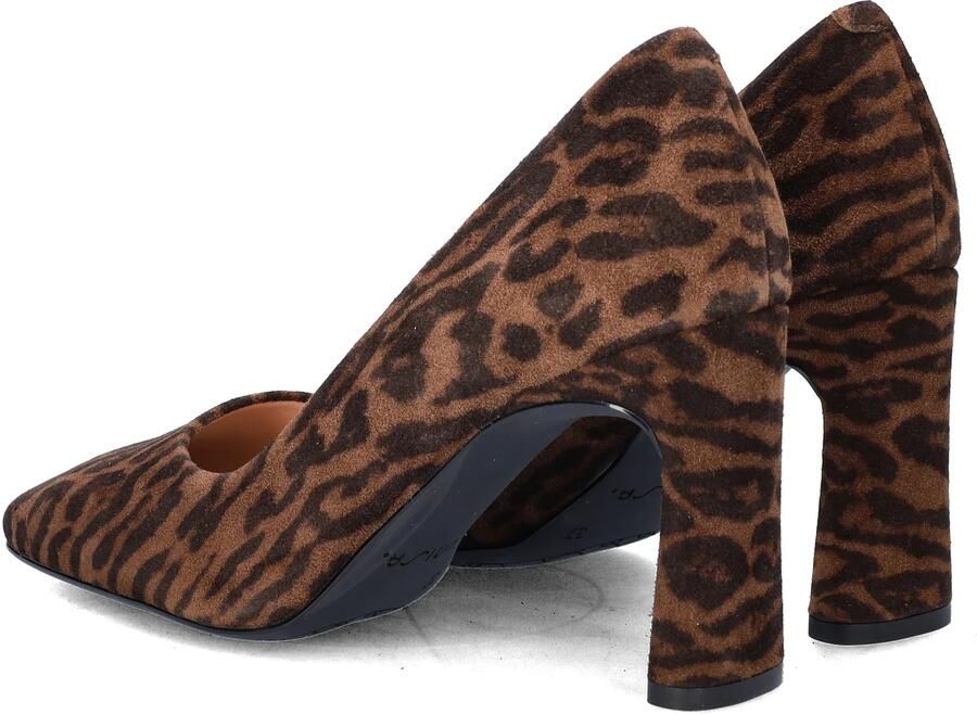 UNISA Pumps Dames Waba Maat: 41 Materiaal: Suède Kleur: Bruin - Foto 4