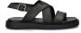 VAGABOND SHOEMAKERS Dames Connie 401 Maat: 39 Materiaal: Leer Kleur: Zwart - Thumbnail 4