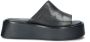 Vagabond Shoemakers Zwarte Damessandalen Black Dames - Thumbnail 3