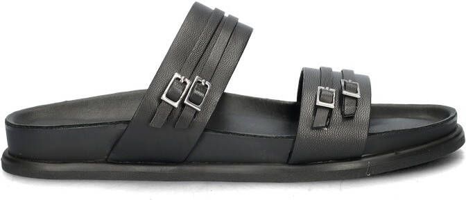 VAGABOND SHOEMAKERS Slippers Dames Effie 301 Maat: 39 Materiaal: Leer Kleur: Zwart - Foto 6