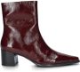 VAGABOND SHOEMAKERS Enkellaarsjes Dames Giselle 5854 Maat: 39 Materiaal: Lakleer Kleur: Bordeaux - Thumbnail 3