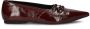 VAGABOND SHOEMAKERS Ballerina Dames Hermine 5933 Maat: 38 Materiaal: Lakleer Kleur: Rood - Thumbnail 4