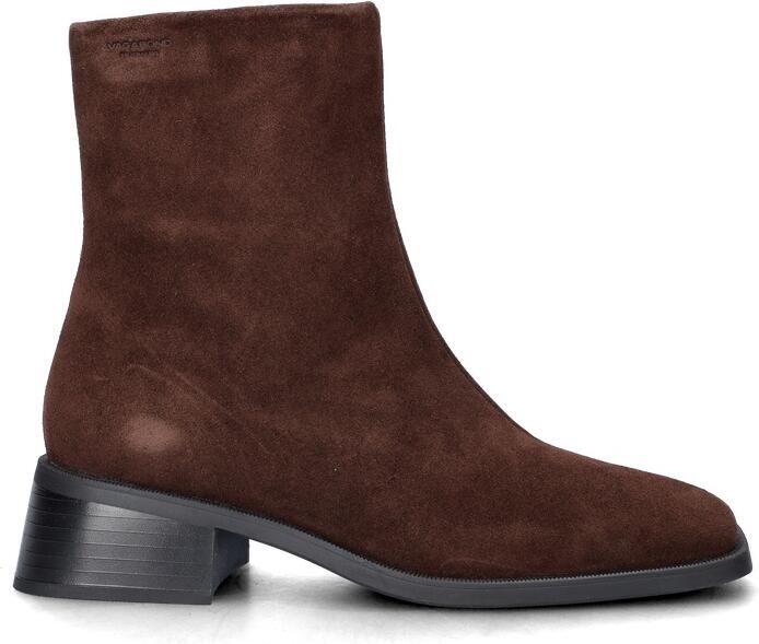 VAGABOND SHOEMAKERS Enkellaarsjes Dames Blanca 5217 Suède Bruin - Foto 9