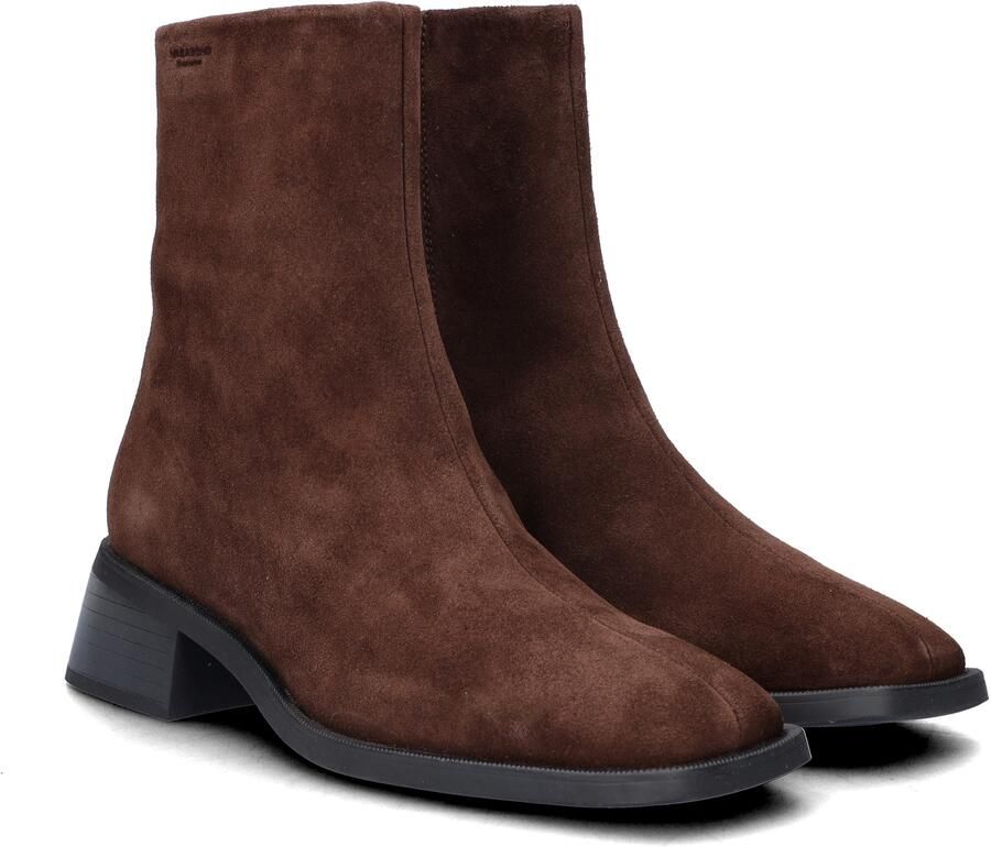 VAGABOND SHOEMAKERS Enkellaarsjes Dames Blanca 5217 Suède Bruin - Foto 10