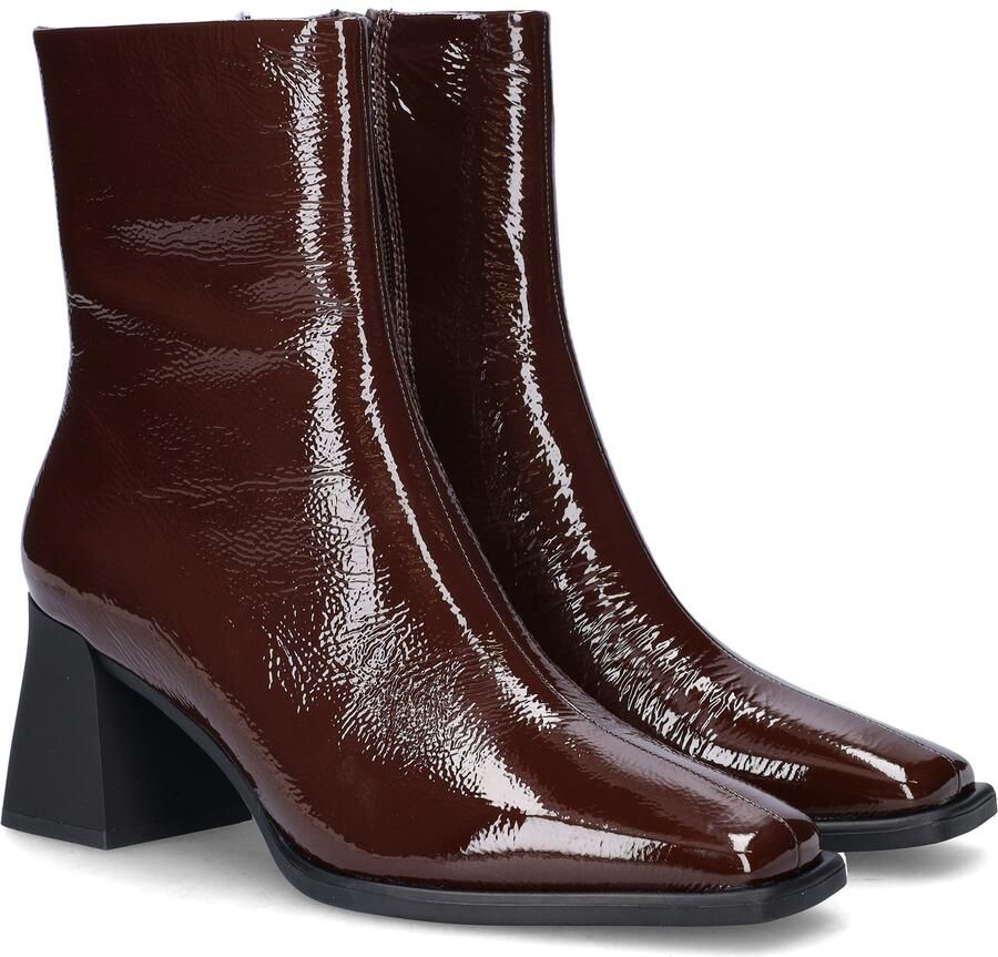 VAGABOND SHOEMAKERS Hedda Enkellaarsjes Enkelboots met rits Dames Bruin - Foto 8