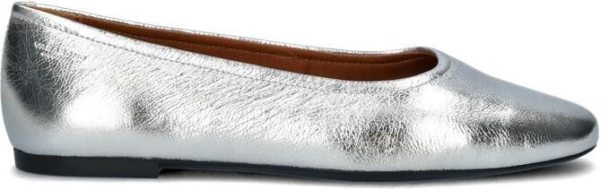 Vagabond Jolin leren ballerina | silver Zilver Leer Ballerina's Dames - Foto 6