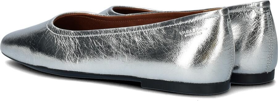 Vagabond Jolin leren ballerina | silver Zilver Leer Ballerina's Dames - Foto 8