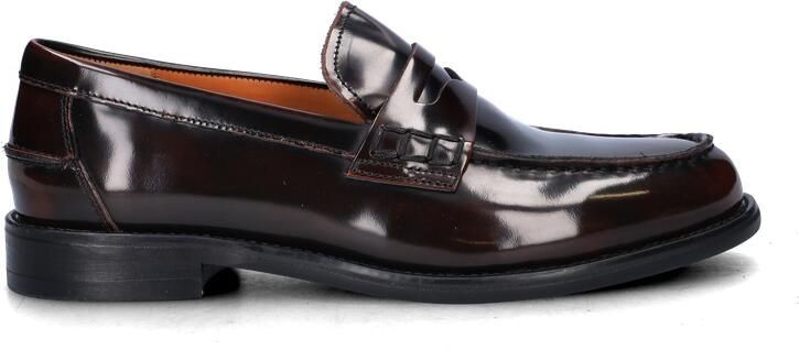 Vagabond Steven loafers donkerbruin Lakleer Heren - Foto 2