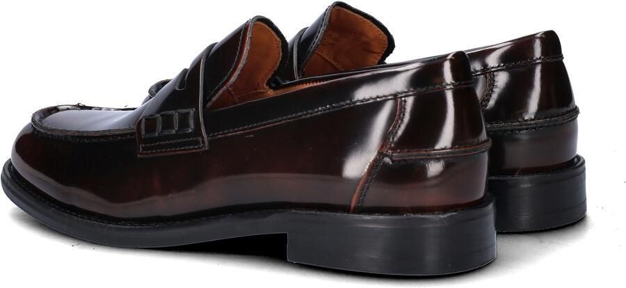 Vagabond Steven loafers donkerbruin Lakleer Heren - Foto 4