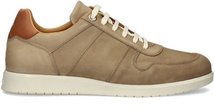 Van Lier Mercato heren sneaker Taupe - Foto 3