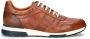 Van Lier Positano heren sneaker Cognac - Thumbnail 1