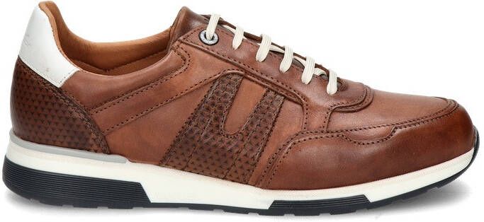 Van Lier 2215536 Volwassenen Lage sneakersVrije tijdsschoenen Kleur Cognac - Foto 5