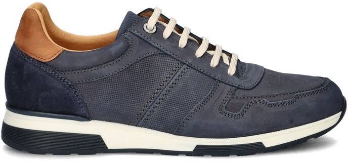 Van Lier Positano lage sneakers