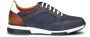 Van Lier Positano heren sneaker Blauw - Thumbnail 1