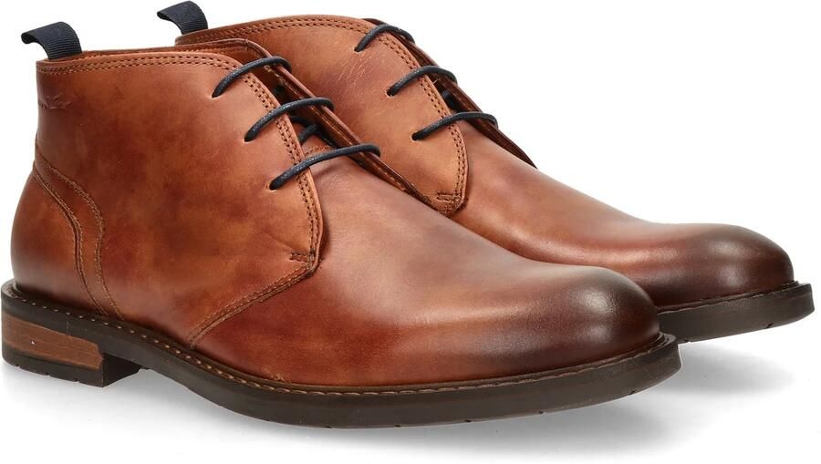 Van Lier Boston heren veterschoen Cognac - Foto 5