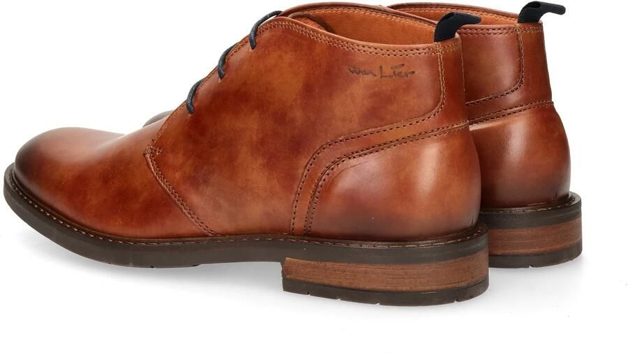 Van Lier Boston heren veterschoen Cognac - Foto 6
