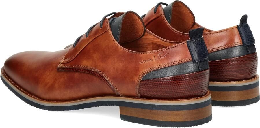Van Lier Amalfi Nette schoenen Business Schoenen Heren Cognac - Foto 7
