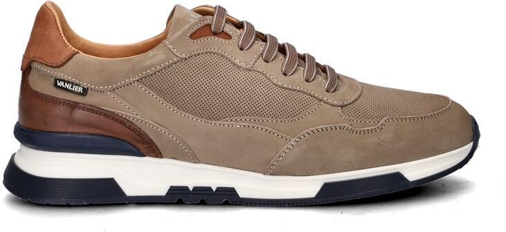 Van Lier Romeo Sneakers taupe Leer - Foto 6