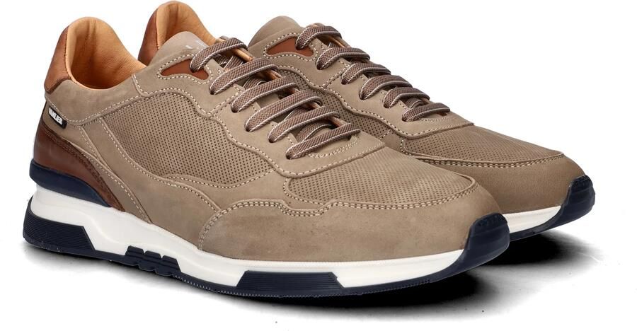 Van Lier Romeo Sneakers taupe Leer - Foto 7