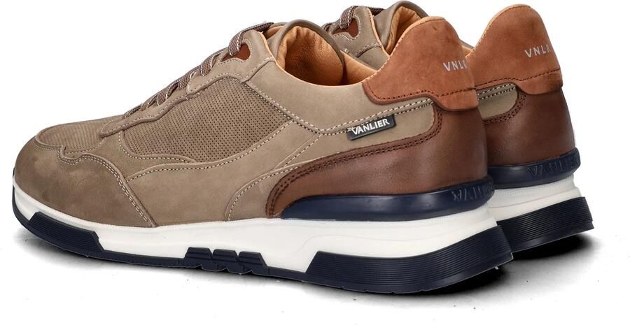 Van Lier Romeo Sneakers taupe Leer - Foto 8