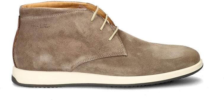 Van Lier Ticino heren veterboot Taupe